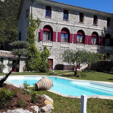 Domaine De Rochebelle Bed and Breakfast La Cadiere-et-Cambo Εξωτερικό φωτογραφία