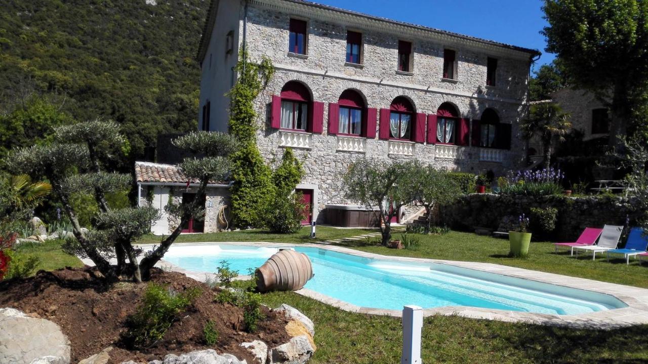Domaine De Rochebelle Bed and Breakfast La Cadiere-et-Cambo Εξωτερικό φωτογραφία