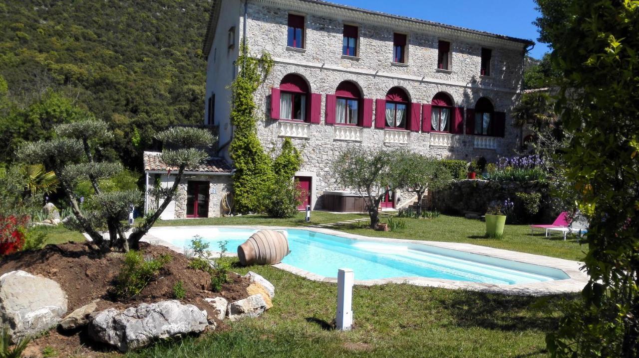 Domaine De Rochebelle Bed and Breakfast La Cadiere-et-Cambo Εξωτερικό φωτογραφία