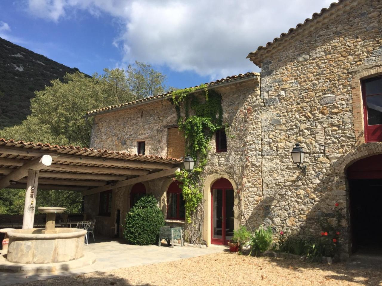 Domaine De Rochebelle Bed and Breakfast La Cadiere-et-Cambo Εξωτερικό φωτογραφία