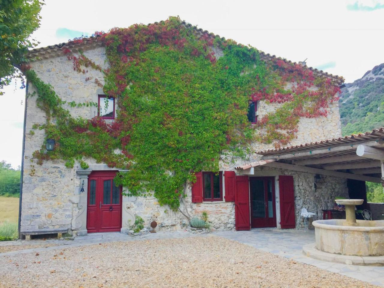 Domaine De Rochebelle Bed and Breakfast La Cadiere-et-Cambo Εξωτερικό φωτογραφία