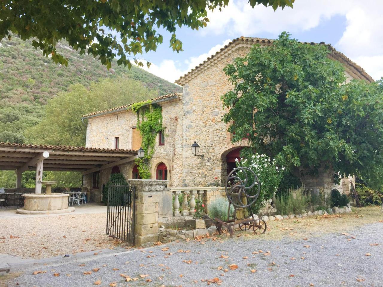 Domaine De Rochebelle Bed and Breakfast La Cadiere-et-Cambo Εξωτερικό φωτογραφία
