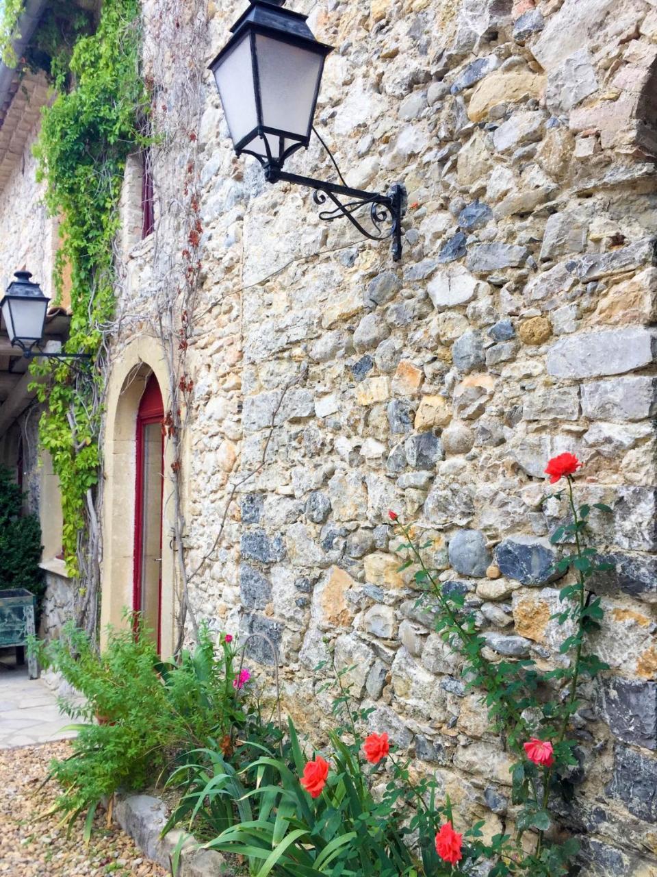 Domaine De Rochebelle Bed and Breakfast La Cadiere-et-Cambo Εξωτερικό φωτογραφία