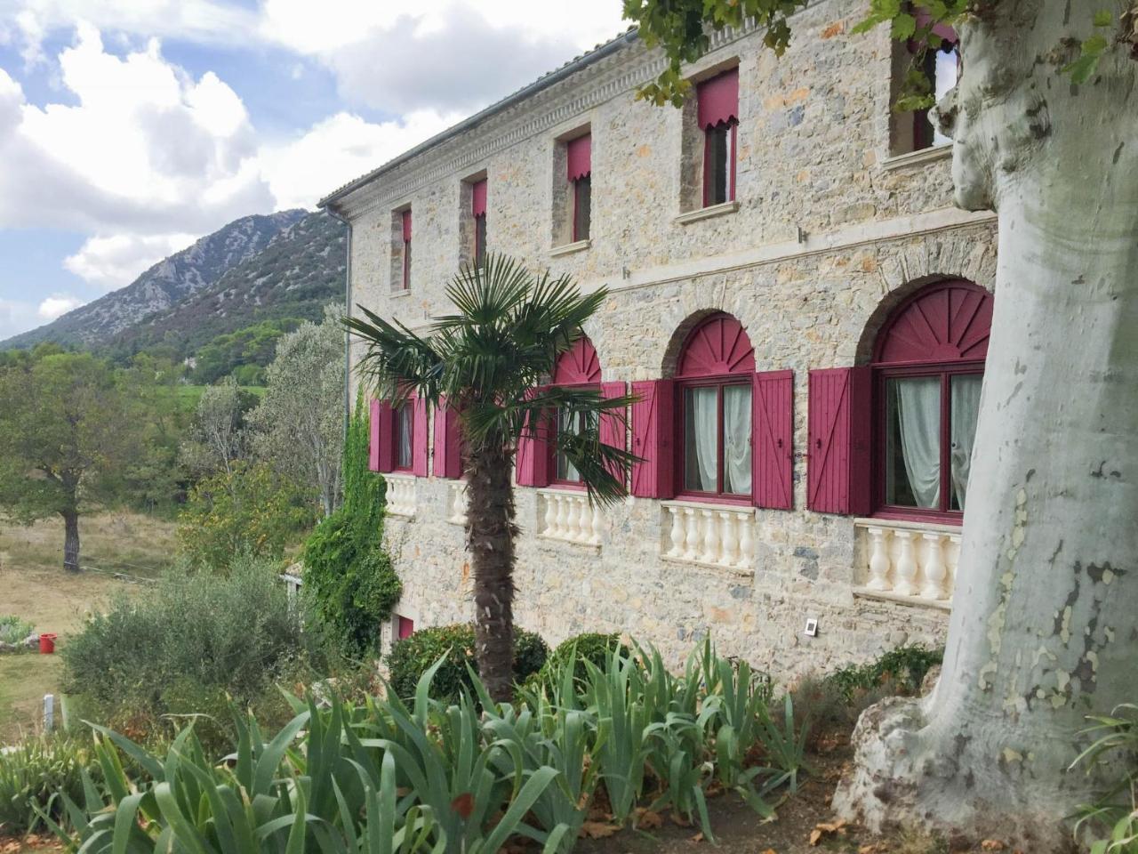Domaine De Rochebelle Bed and Breakfast La Cadiere-et-Cambo Εξωτερικό φωτογραφία