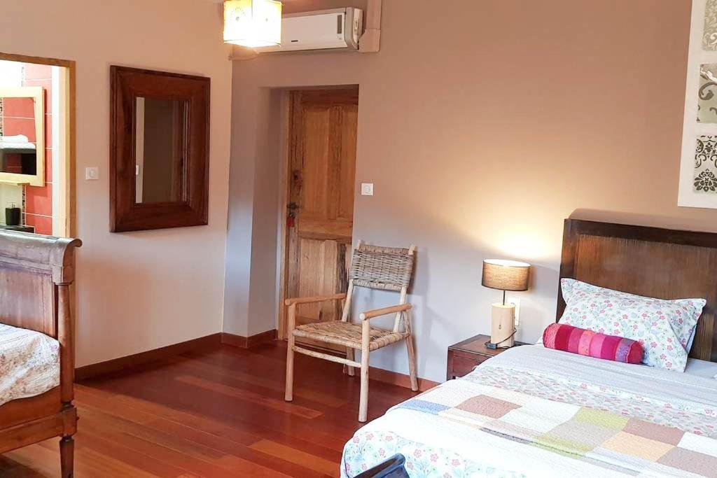 Domaine De Rochebelle Bed and Breakfast La Cadiere-et-Cambo Εξωτερικό φωτογραφία
