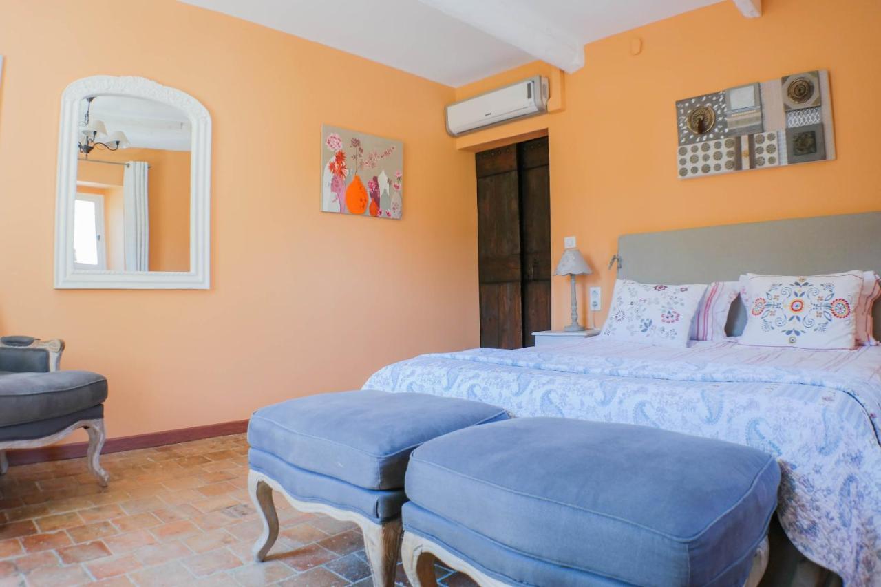 Domaine De Rochebelle Bed and Breakfast La Cadiere-et-Cambo Εξωτερικό φωτογραφία