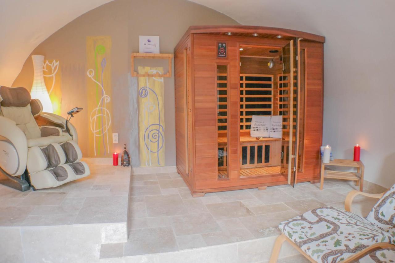 Domaine De Rochebelle Bed and Breakfast La Cadiere-et-Cambo Εξωτερικό φωτογραφία
