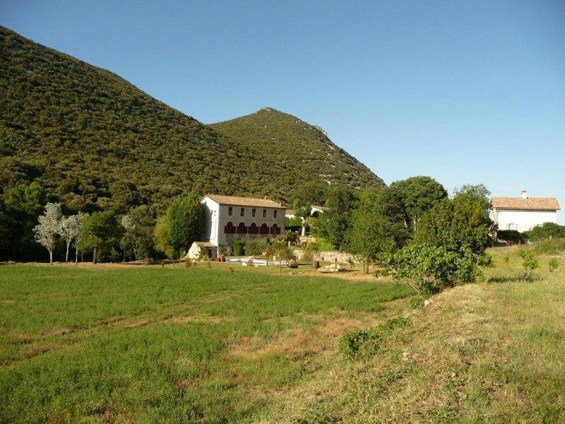 Domaine De Rochebelle Bed and Breakfast La Cadiere-et-Cambo Εξωτερικό φωτογραφία
