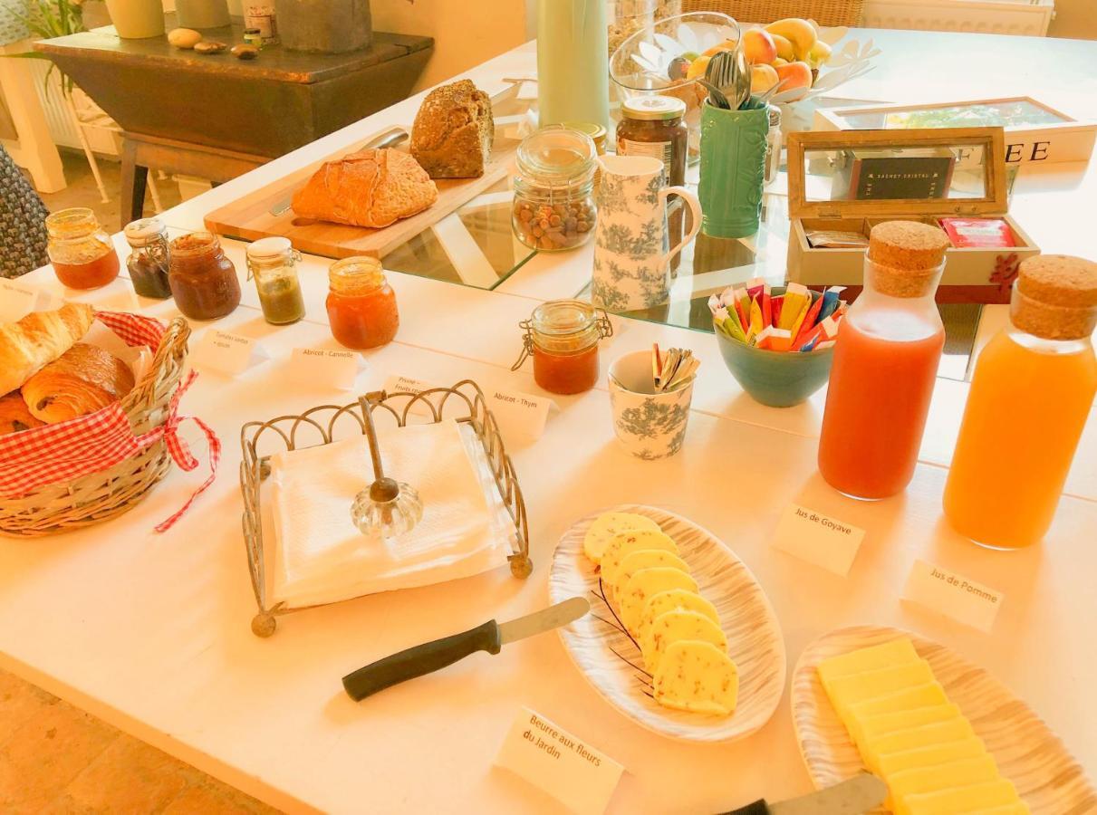 Domaine De Rochebelle Bed and Breakfast La Cadiere-et-Cambo Εξωτερικό φωτογραφία
